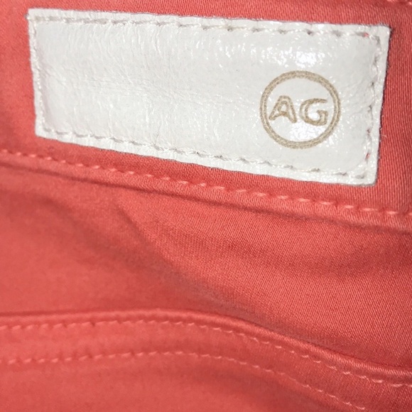 AG Jeans Prima Sateen Mid-Rise Crop Pants - Picture 6 of 11